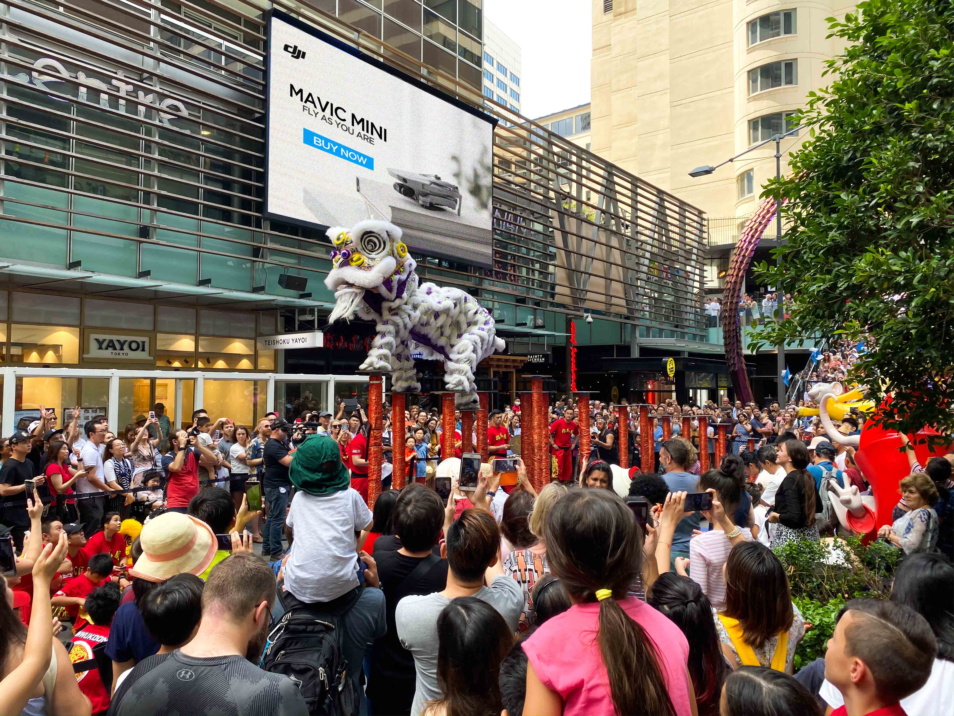 Lunar New Year 2020 - World Square Sydney